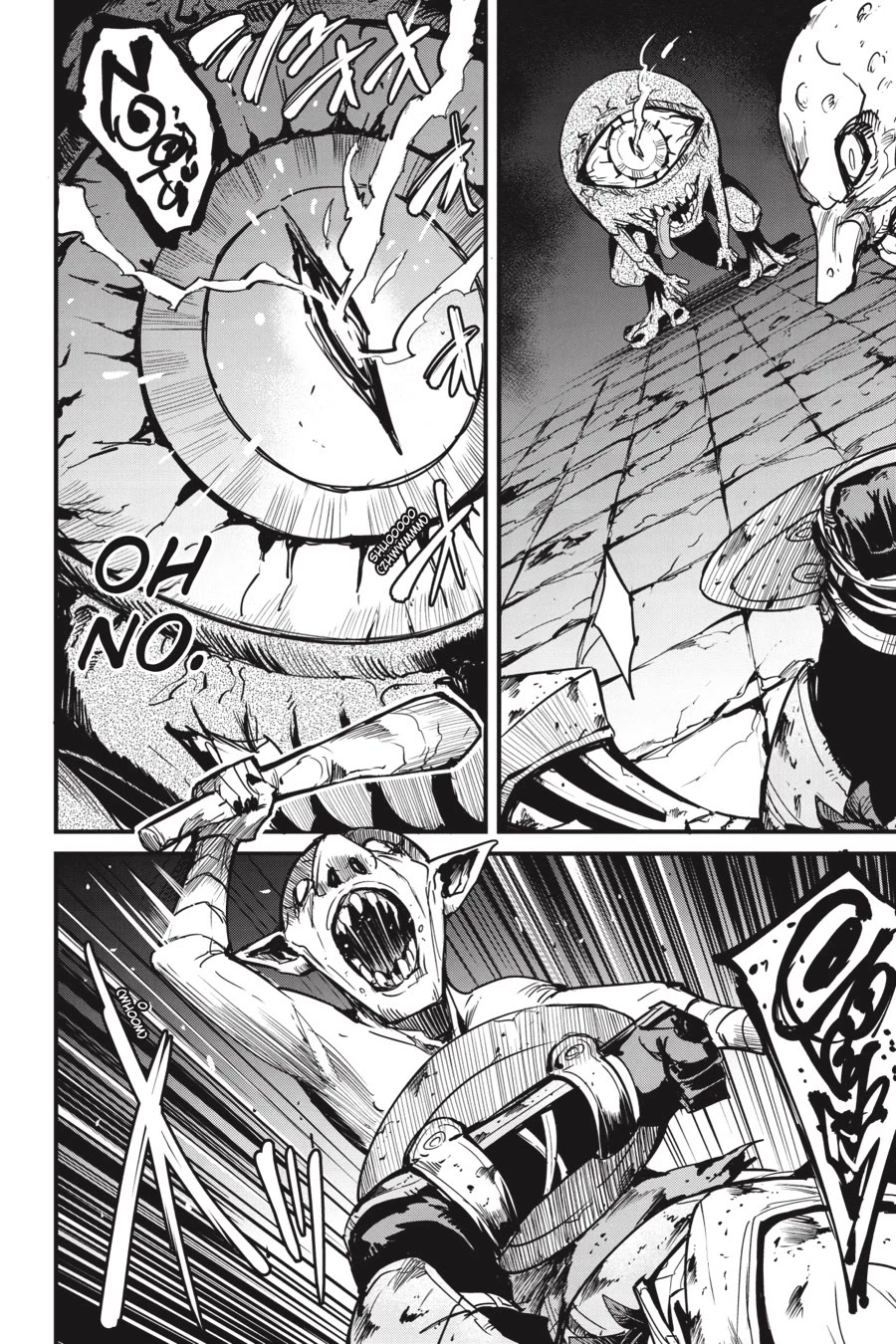 Goblin Slayer Side Story: Year One Chap 89 - Next Chap 90