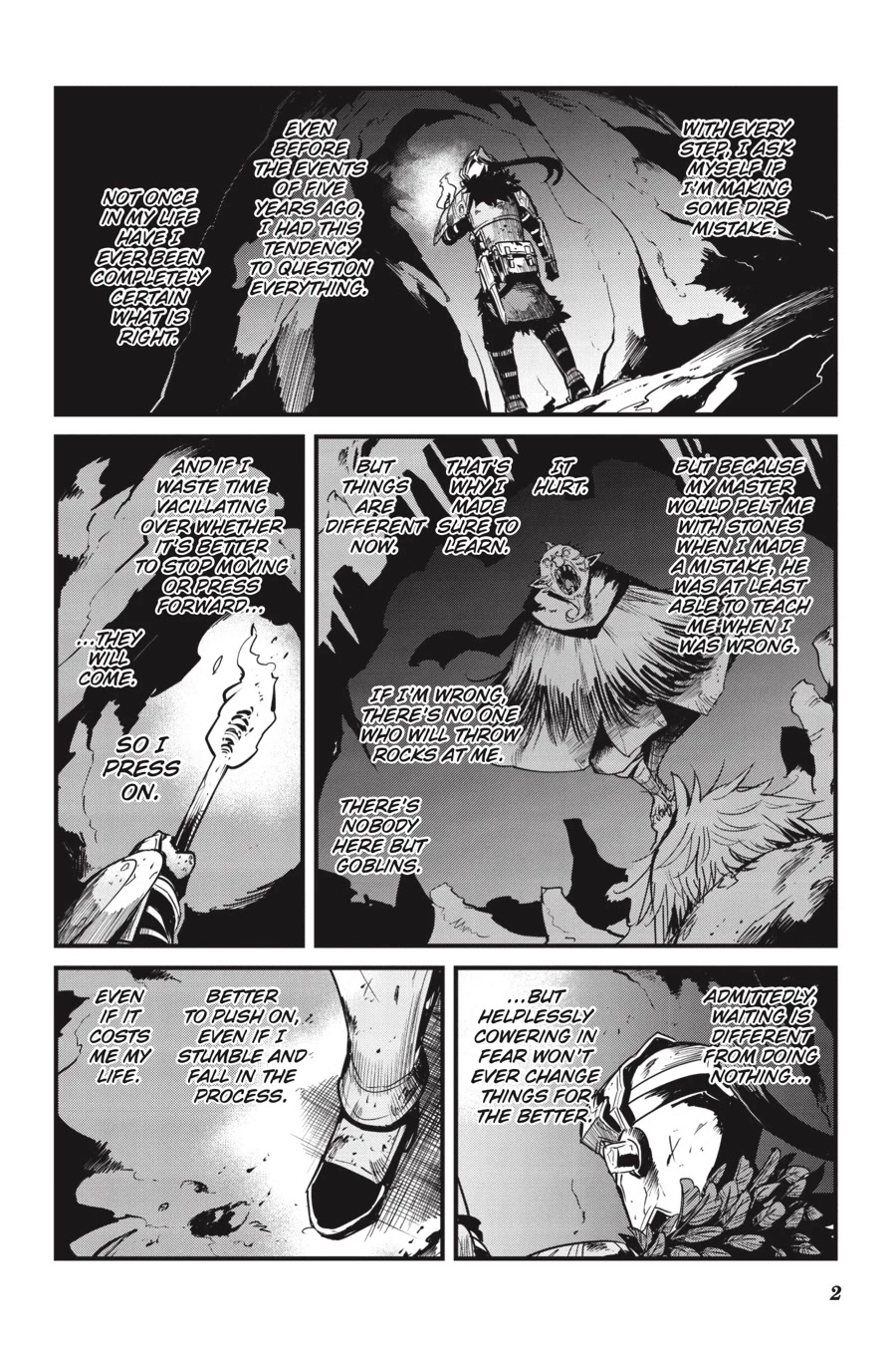 Goblin Slayer Side Story: Year One Chap 80 - Next Chap 81