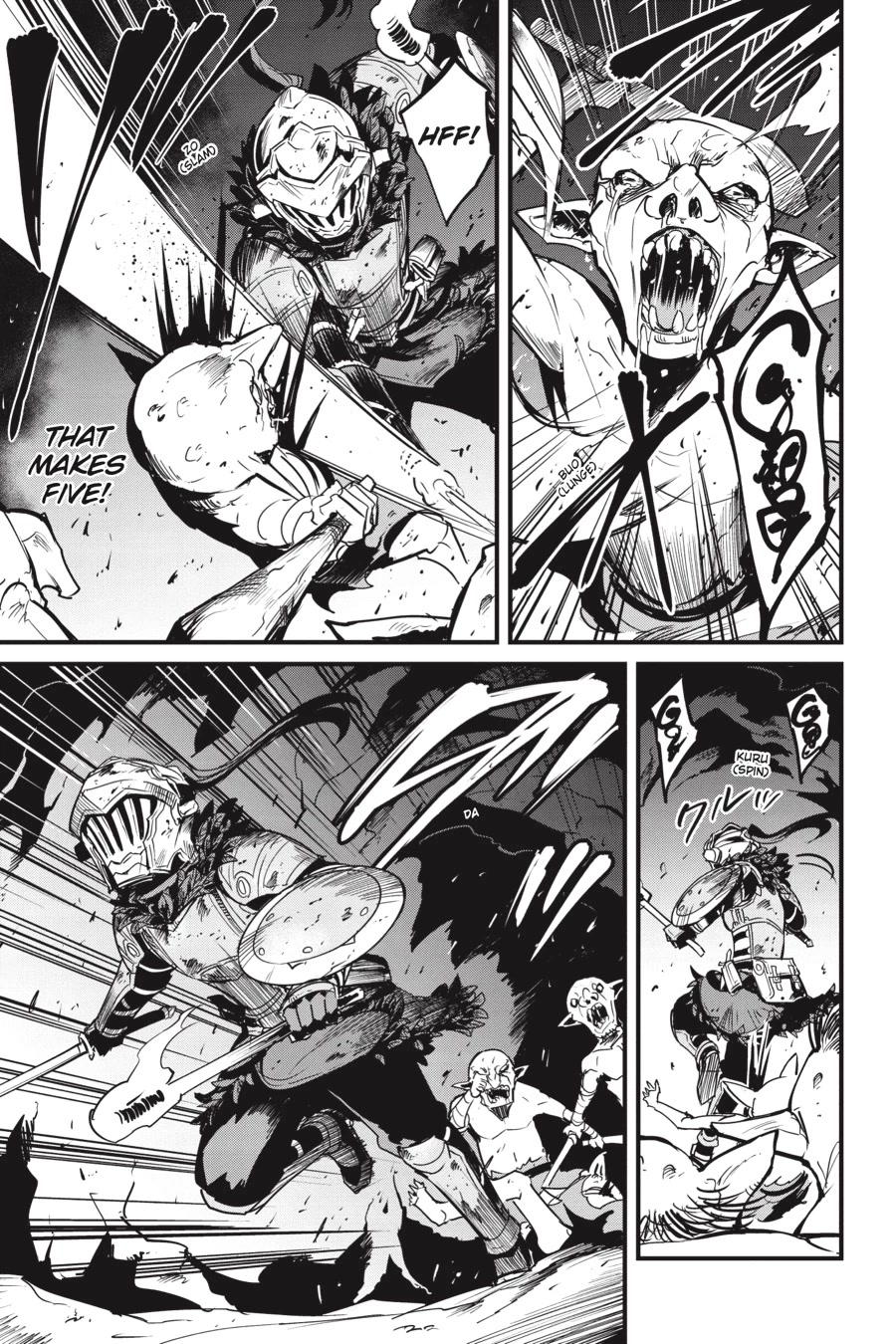 Goblin Slayer Side Story: Year One Chap 80 - Next Chap 81
