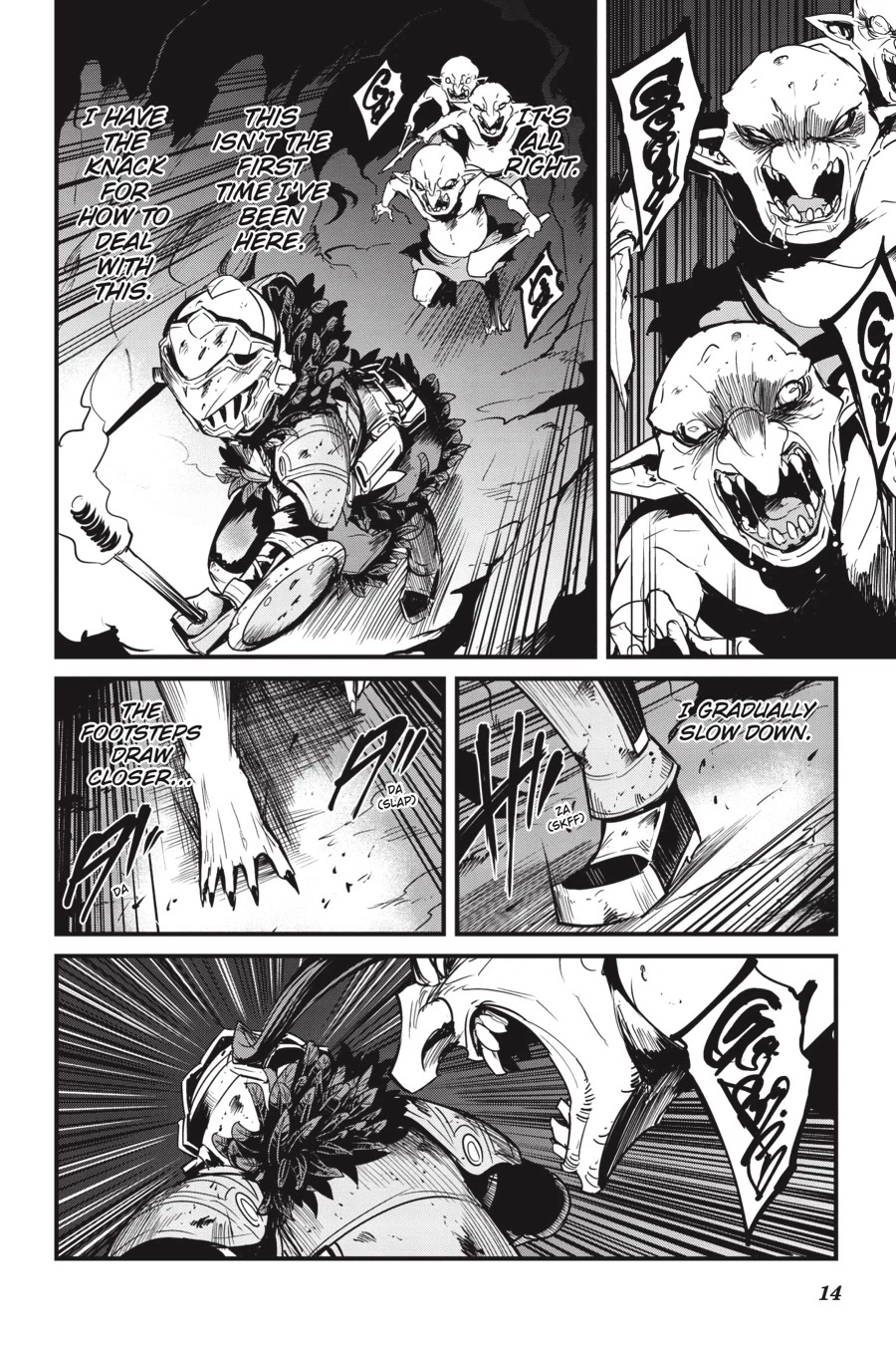 Goblin Slayer Side Story: Year One Chap 80 - Next Chap 81