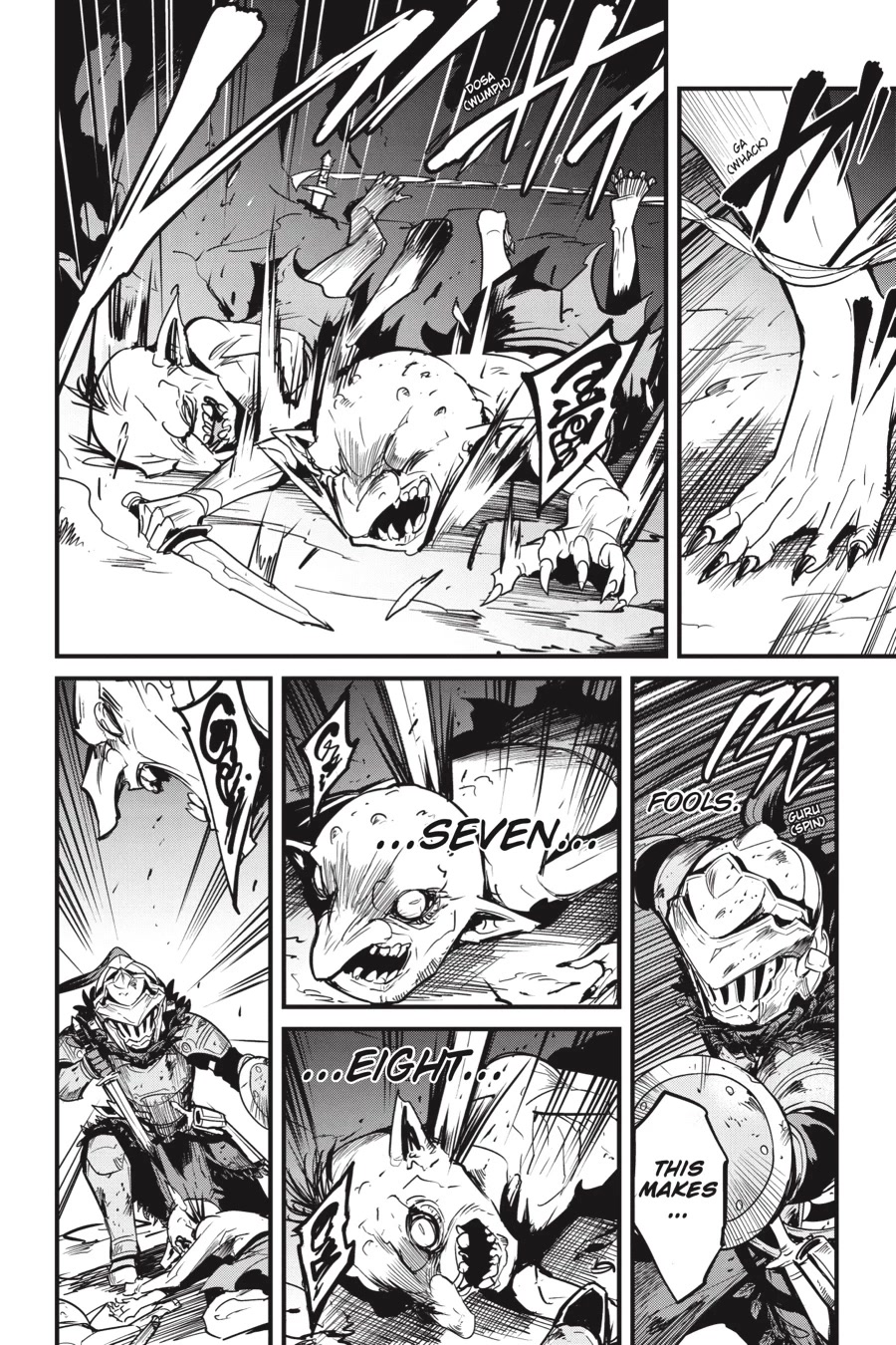 Goblin Slayer Side Story: Year One Chap 80 - Next Chap 81
