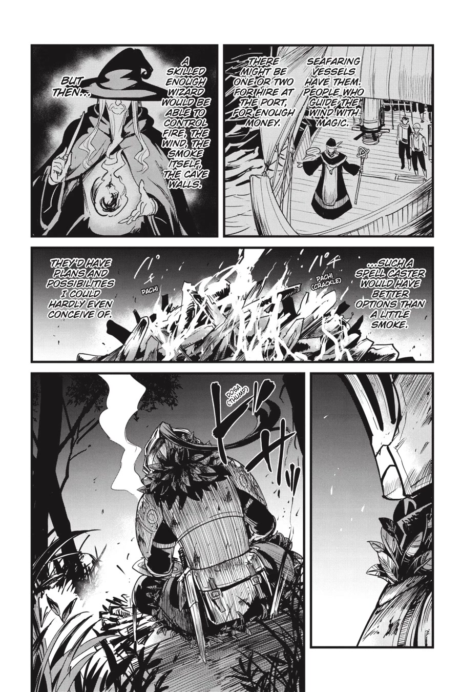 Goblin Slayer Side Story: Year One Chap 80 - Next Chap 81