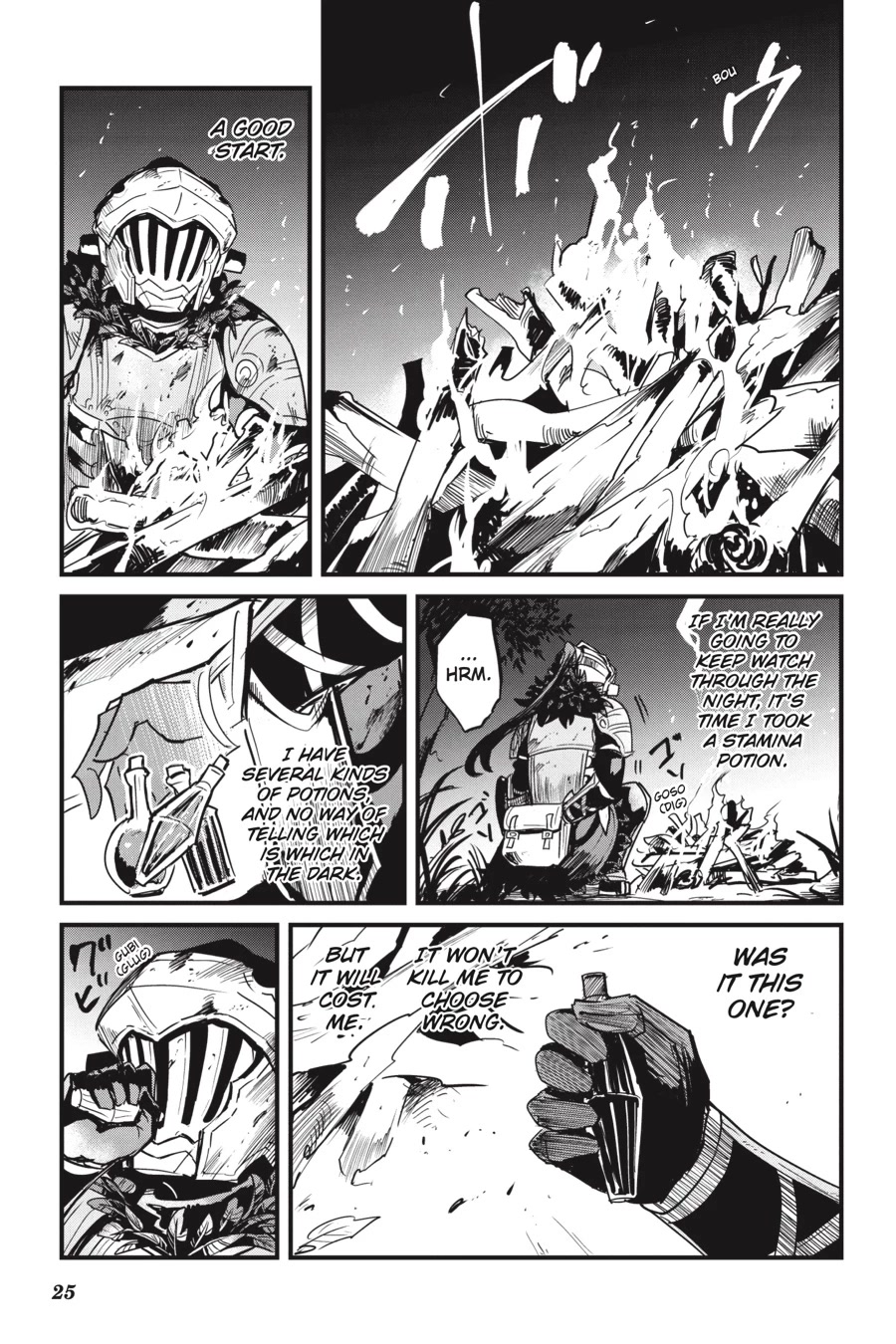 Goblin Slayer Side Story: Year One Chap 80 - Next Chap 81