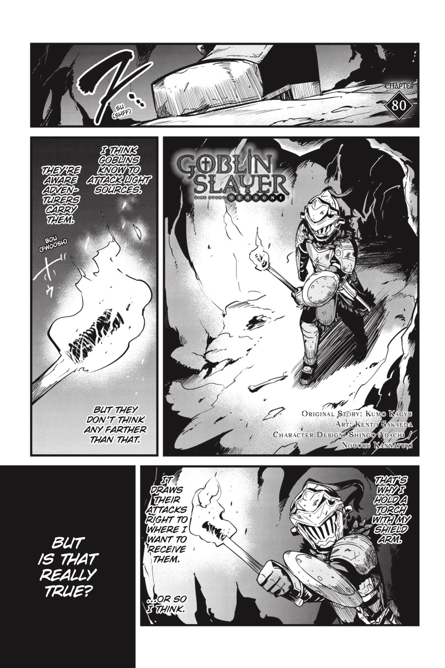 Goblin Slayer Side Story: Year One Chap 80 - Next Chap 81