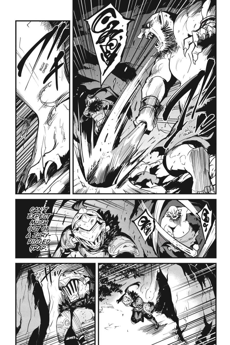 Goblin Slayer Side Story: Year One Chap 80 - Next Chap 81