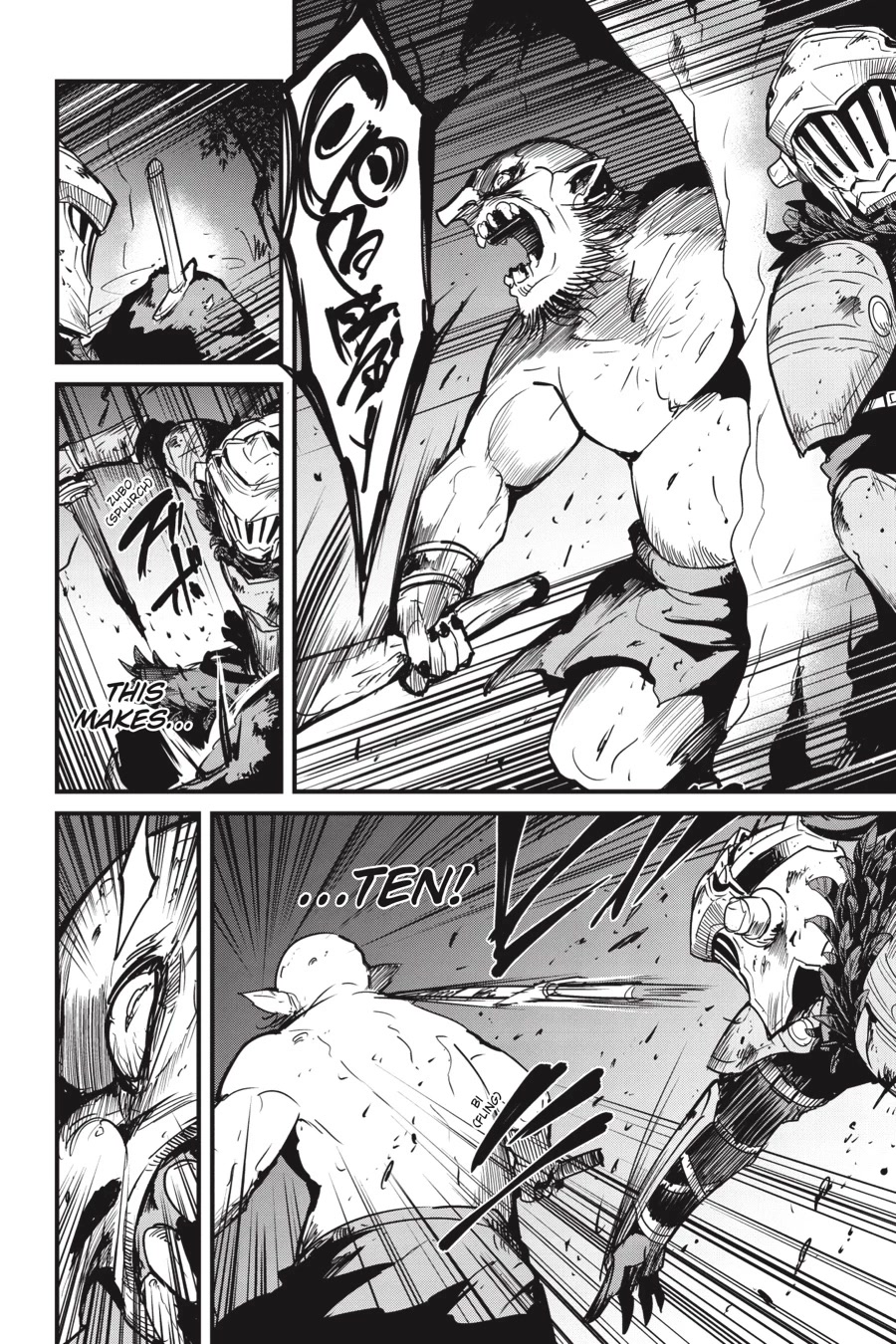 Goblin Slayer Side Story: Year One Chap 80 - Next Chap 81