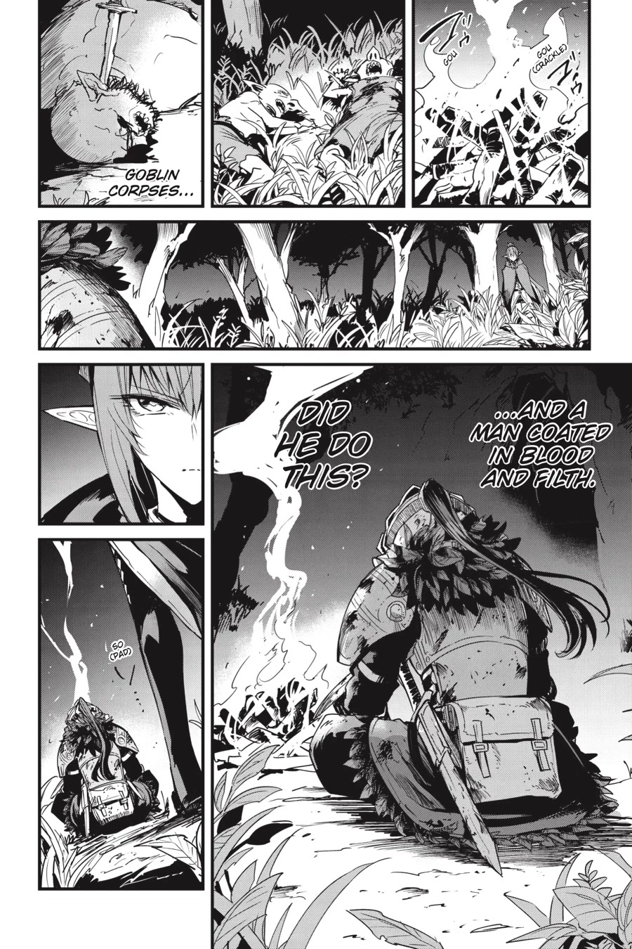 Goblin Slayer Side Story: Year One Chap 81 - Next Chap 82