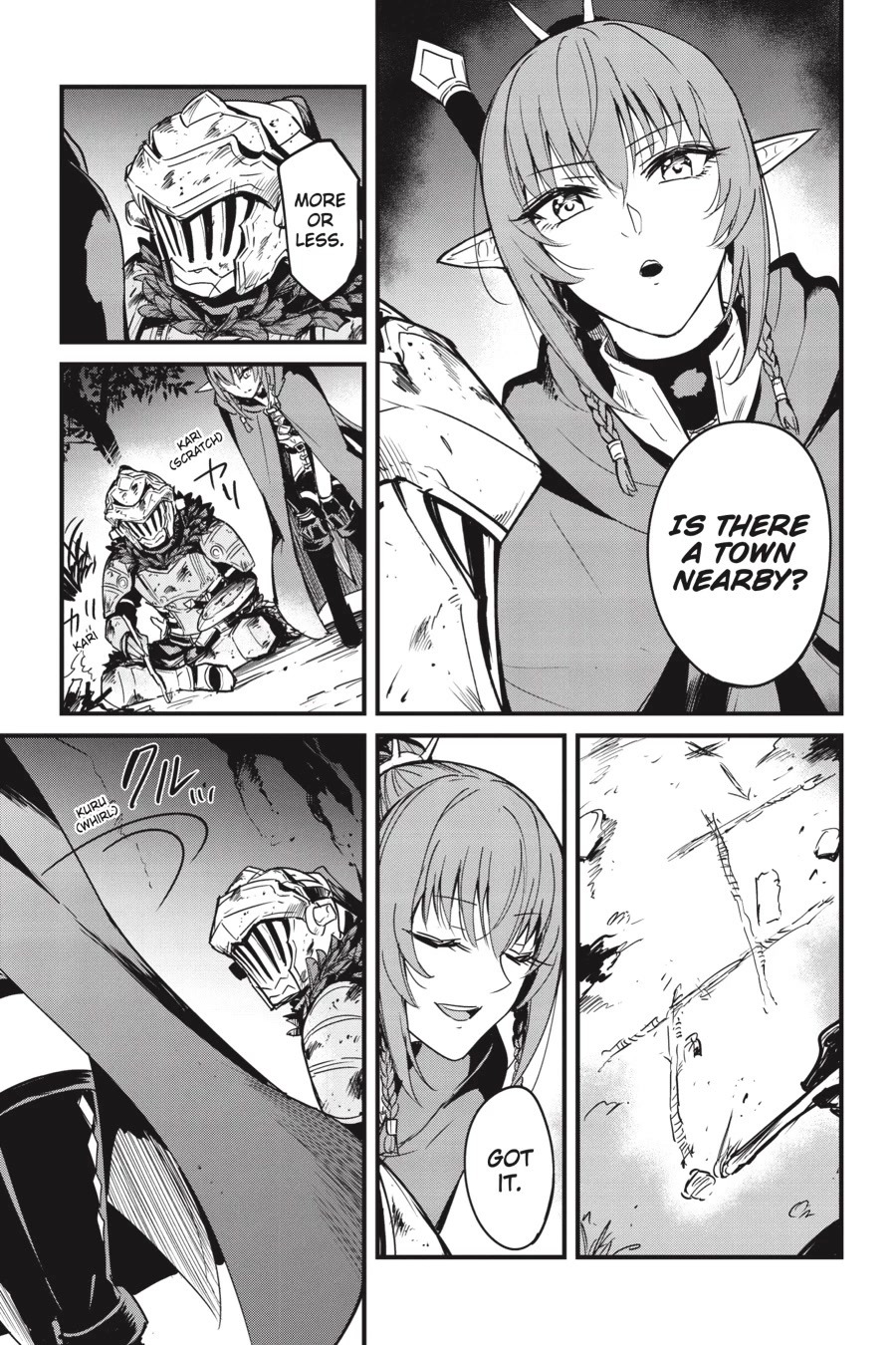 Goblin Slayer Side Story: Year One Chap 81 - Next Chap 82