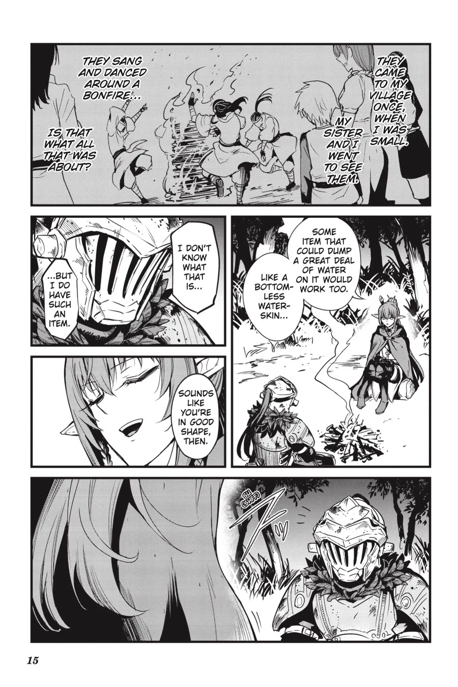 Goblin Slayer Side Story: Year One Chap 81 - Next Chap 82