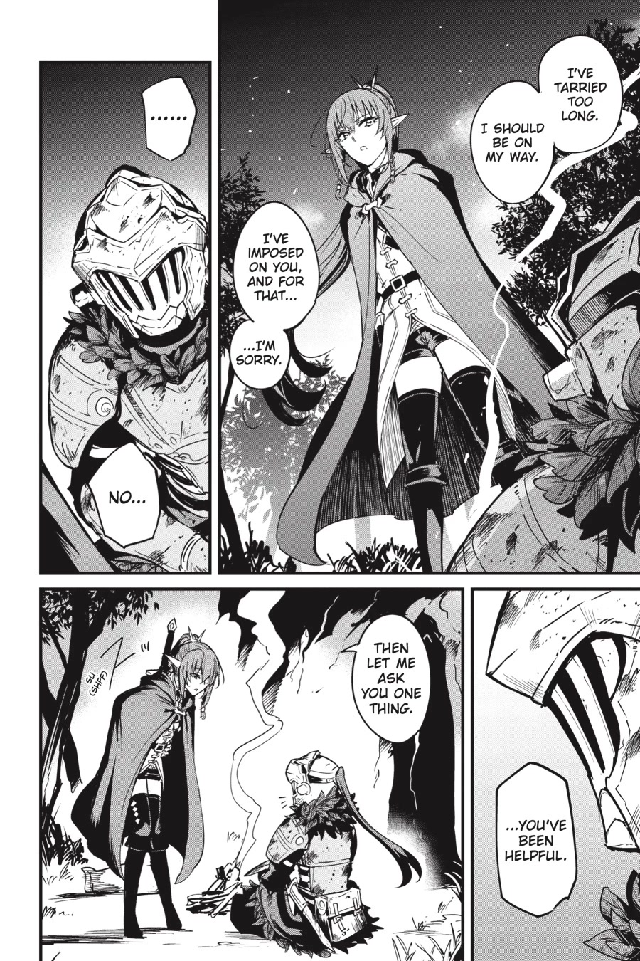 Goblin Slayer Side Story: Year One Chap 81 - Next Chap 82
