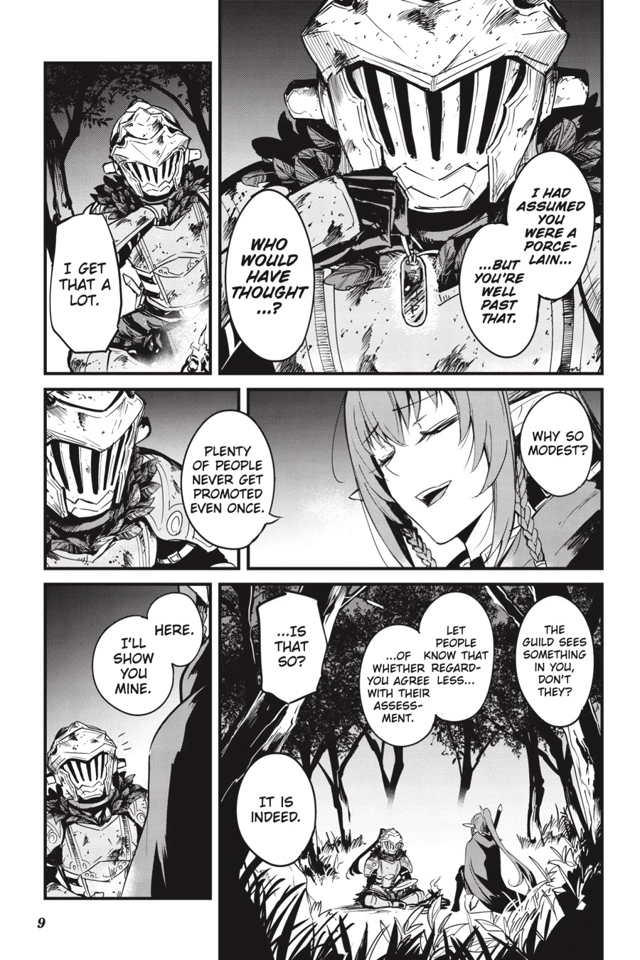 Goblin Slayer Side Story: Year One Chap 81 - Next Chap 82