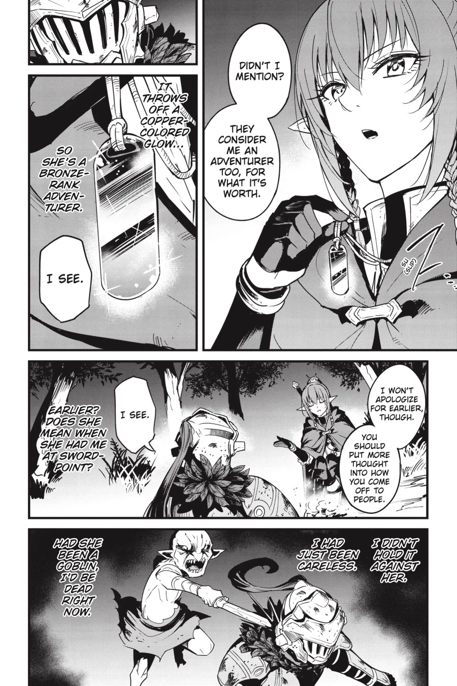 Goblin Slayer Side Story: Year One Chap 81 - Next Chap 82
