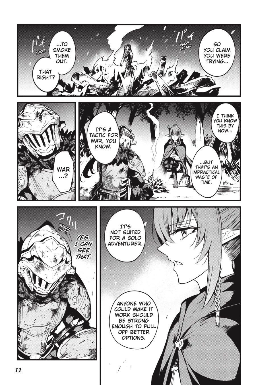 Goblin Slayer Side Story: Year One Chap 81 - Next Chap 82