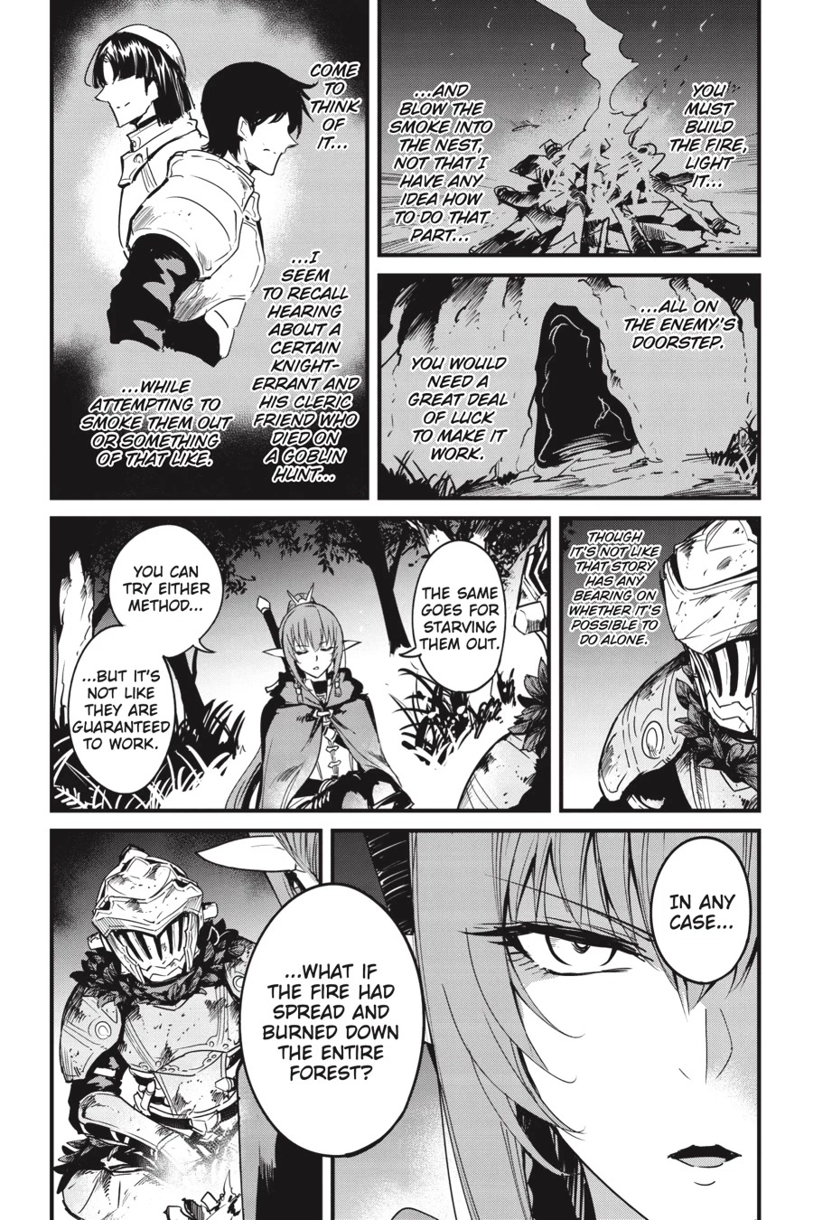 Goblin Slayer Side Story: Year One Chap 81 - Next Chap 82