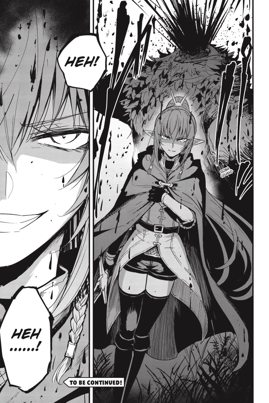 Goblin Slayer Side Story: Year One Chap 81 - Next Chap 82