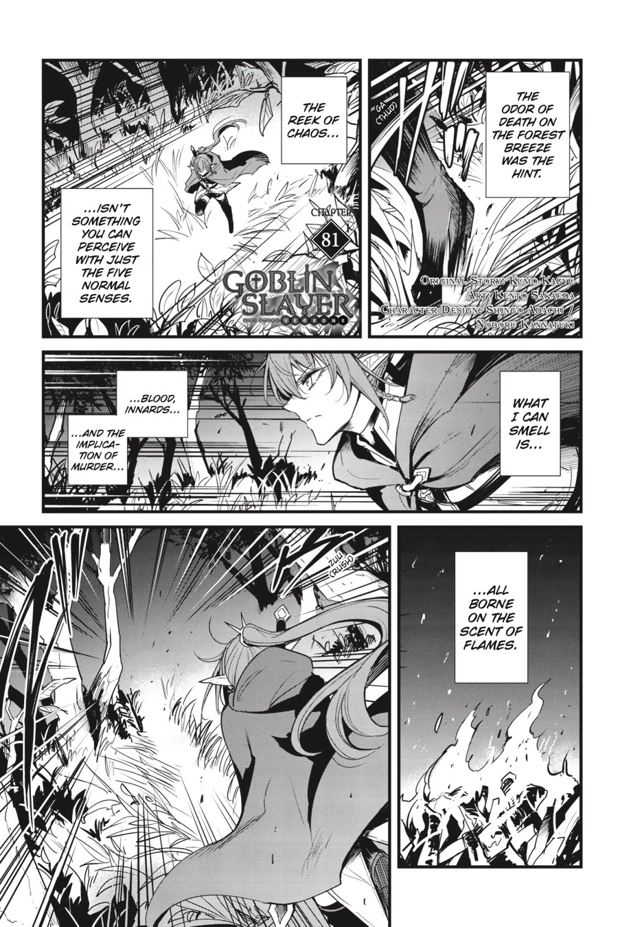 Goblin Slayer Side Story: Year One Chap 81 - Next Chap 82