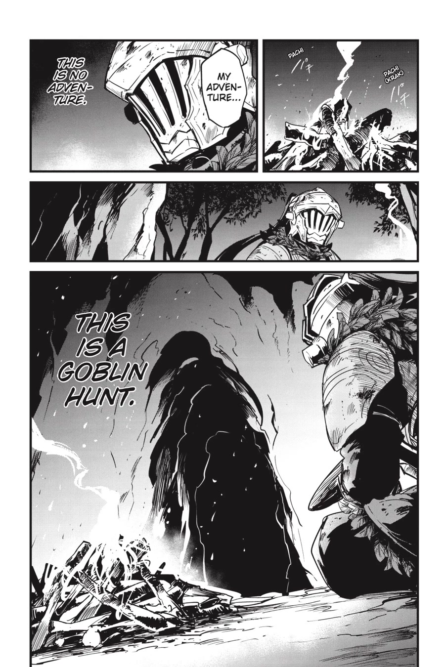Goblin Slayer Side Story: Year One Chap 81 - Next Chap 82