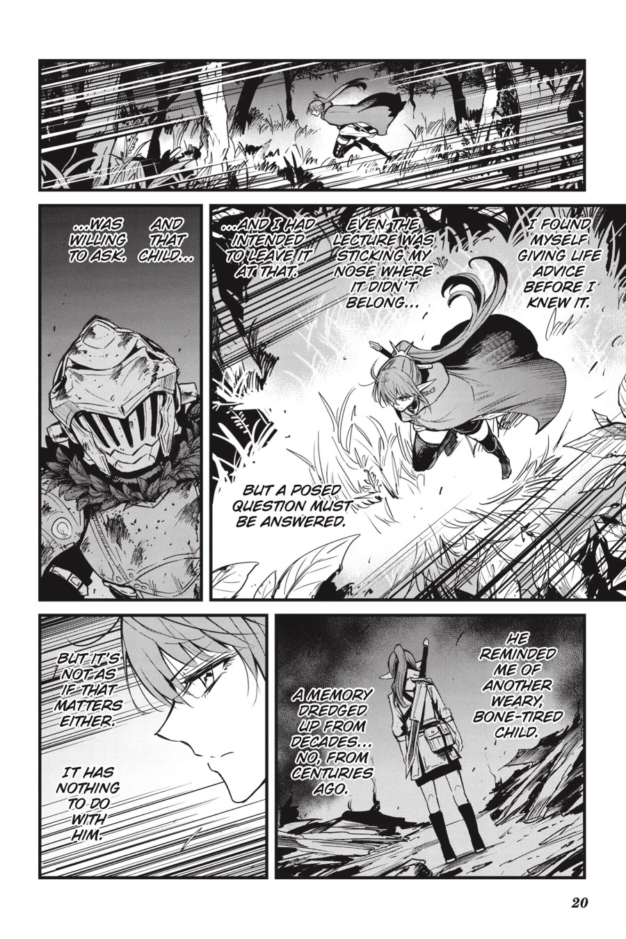 Goblin Slayer Side Story: Year One Chap 81 - Next Chap 82