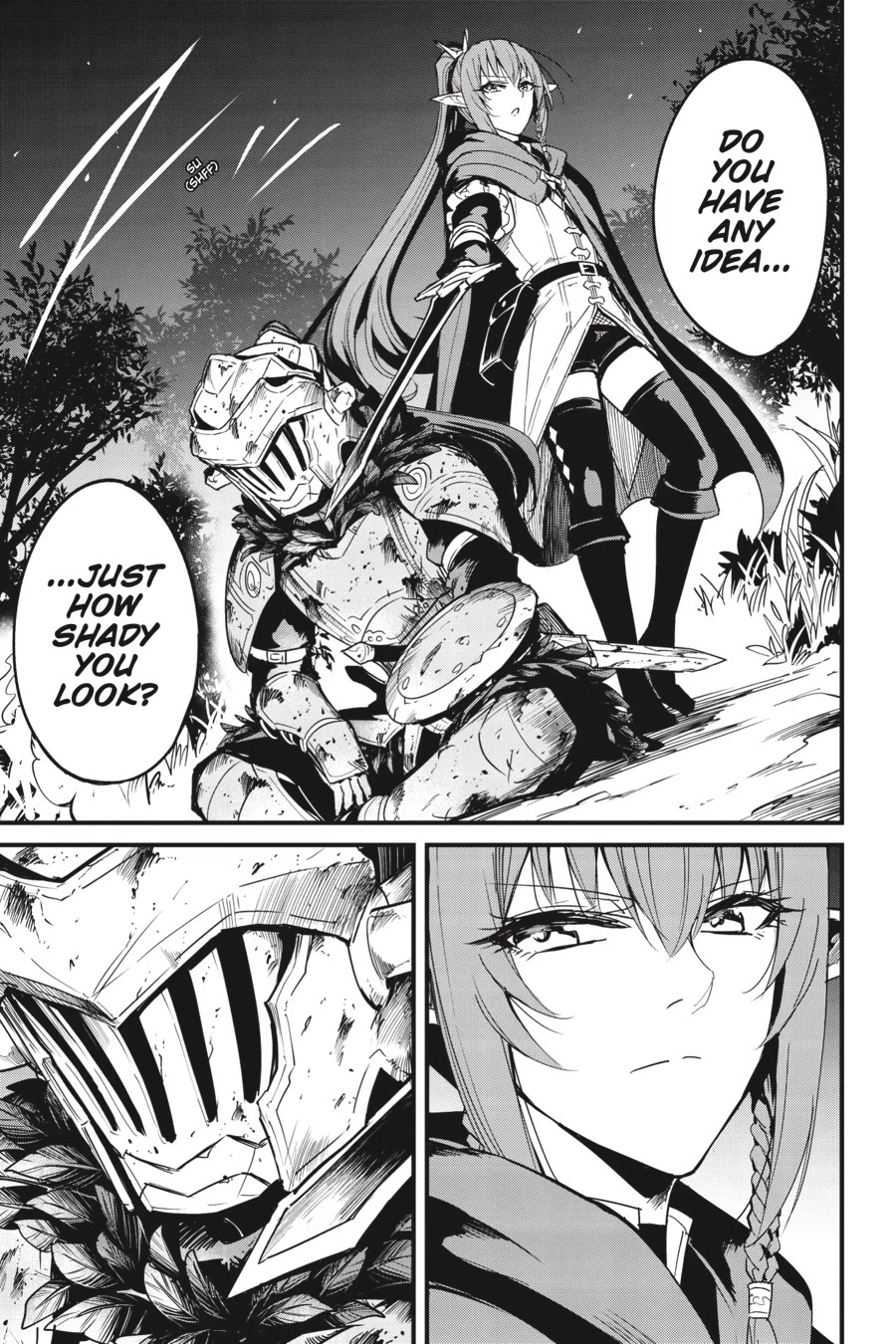 Goblin Slayer Side Story: Year One Chap 81 - Next Chap 82