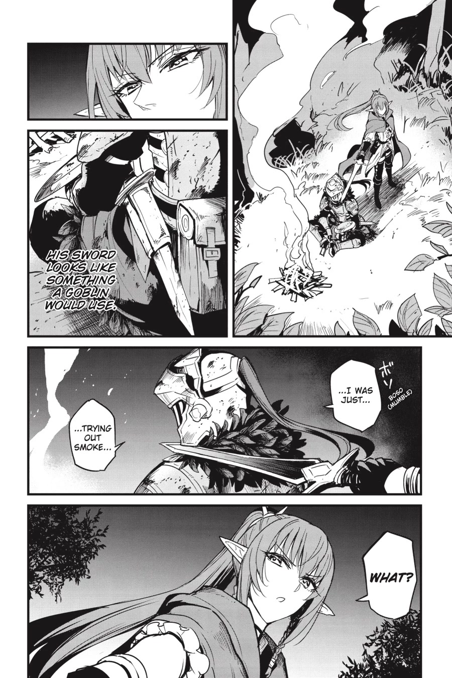Goblin Slayer Side Story: Year One Chap 81 - Next Chap 82