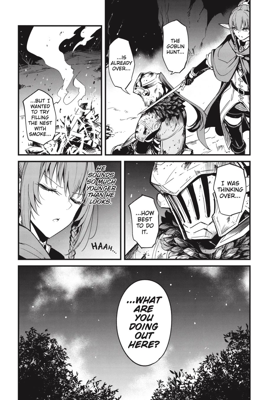 Goblin Slayer Side Story: Year One Chap 81 - Next Chap 82