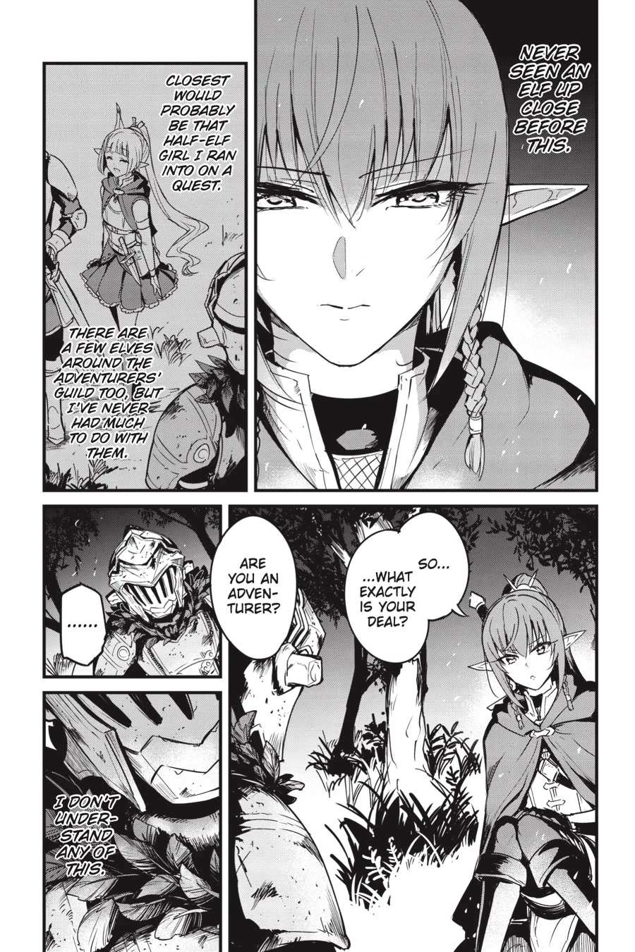 Goblin Slayer Side Story: Year One Chap 81 - Next Chap 82
