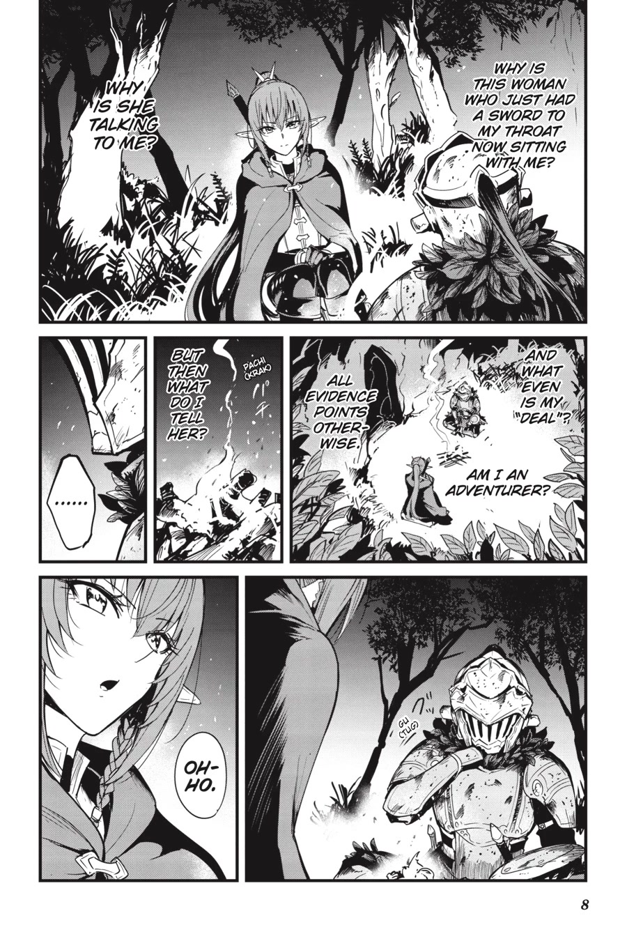 Goblin Slayer Side Story: Year One Chap 81 - Next Chap 82