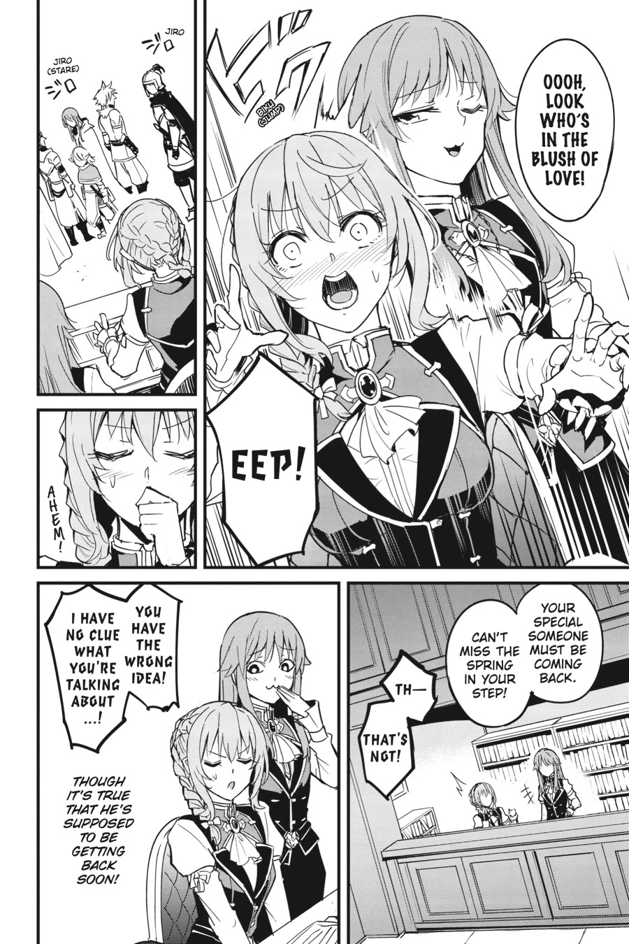 Goblin Slayer Side Story: Year One Chap 82 - Next Chap 83