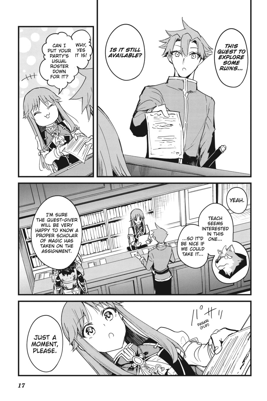 Goblin Slayer Side Story: Year One Chap 82 - Next Chap 83