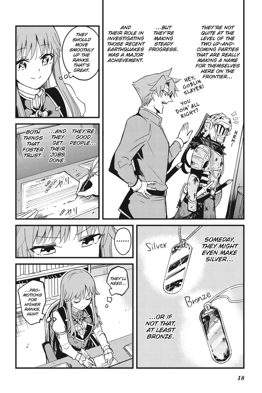 Goblin Slayer Side Story: Year One Chap 82 - Next Chap 83