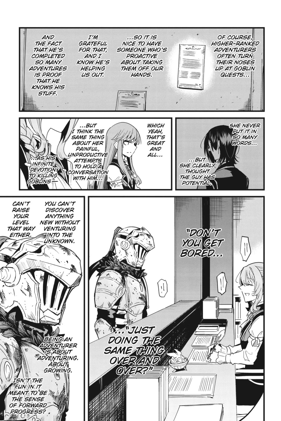 Goblin Slayer Side Story: Year One Chap 82 - Next Chap 83