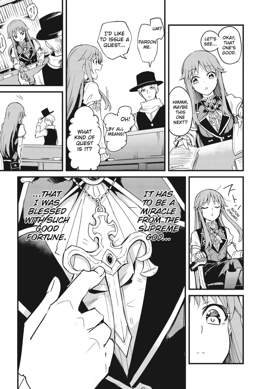 Goblin Slayer Side Story: Year One Chap 82 - Next Chap 83