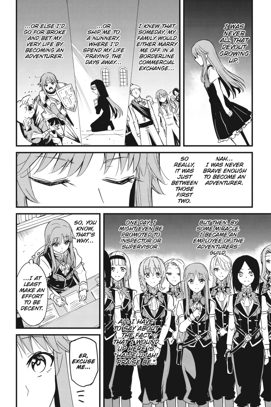 Goblin Slayer Side Story: Year One Chap 82 - Next Chap 83