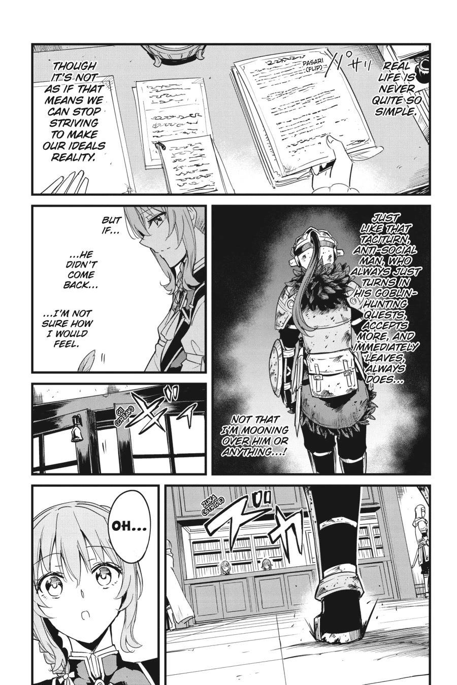 Goblin Slayer Side Story: Year One Chap 82 - Next Chap 83