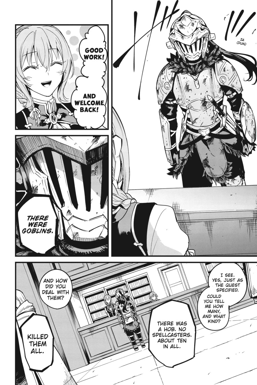 Goblin Slayer Side Story: Year One Chap 82 - Next Chap 83
