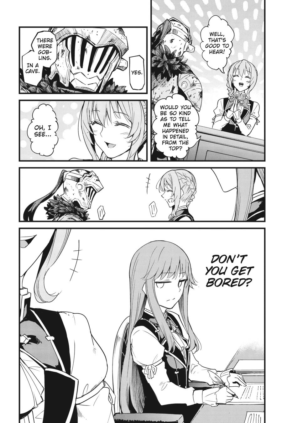 Goblin Slayer Side Story: Year One Chap 82 - Next Chap 83