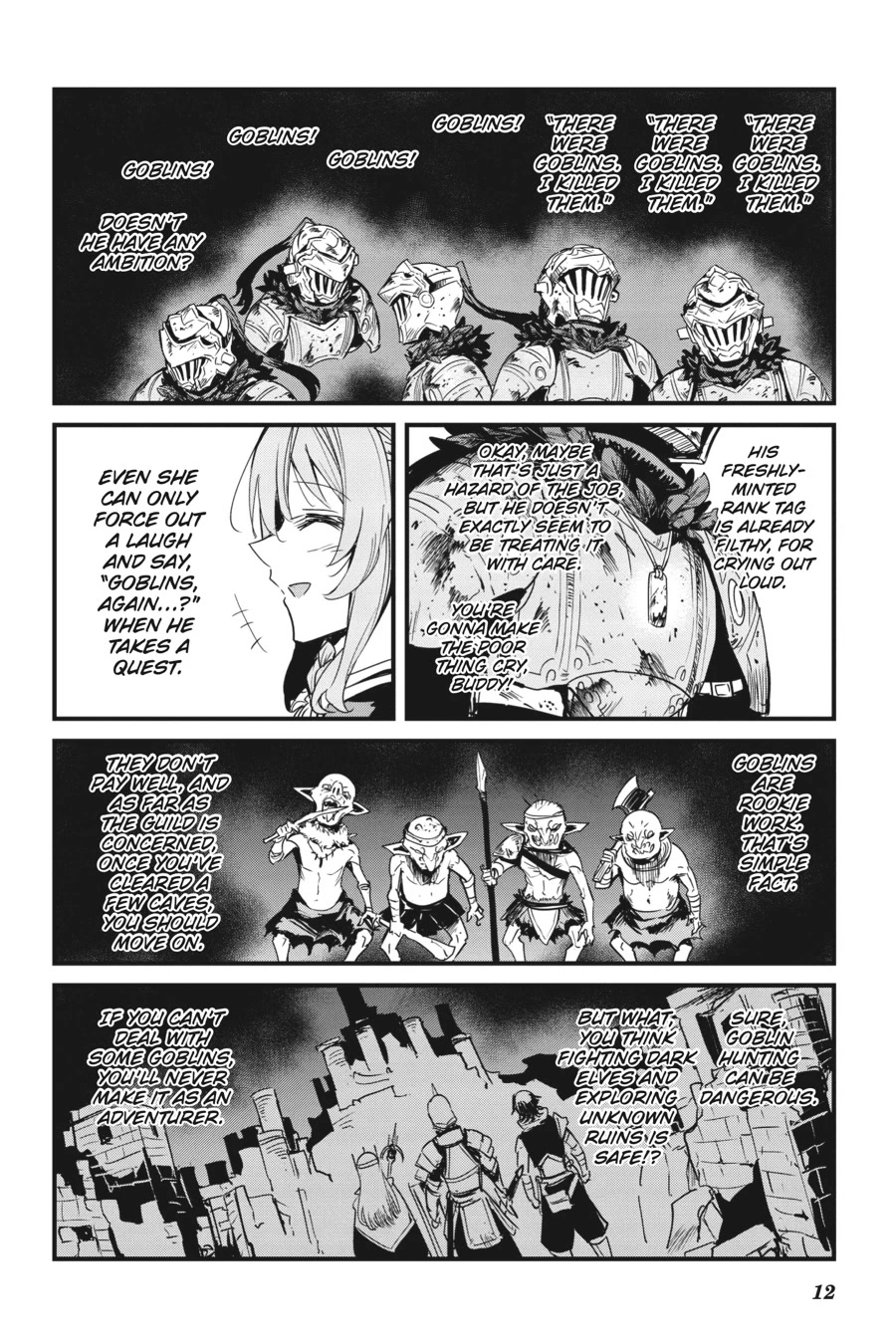 Goblin Slayer Side Story: Year One Chap 82 - Next Chap 83