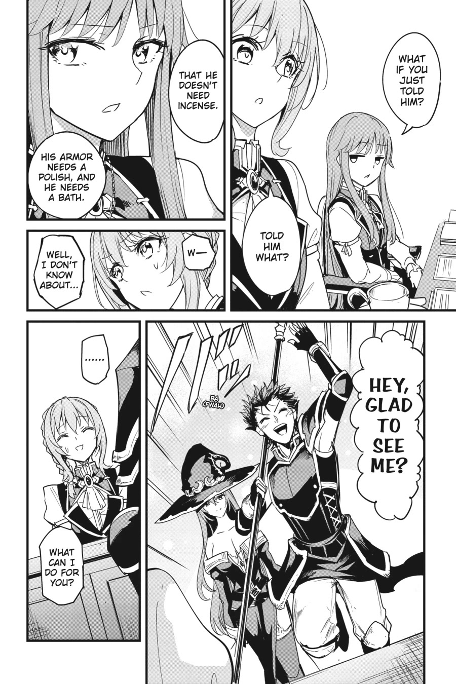 Goblin Slayer Side Story: Year One Chap 82 - Next Chap 83