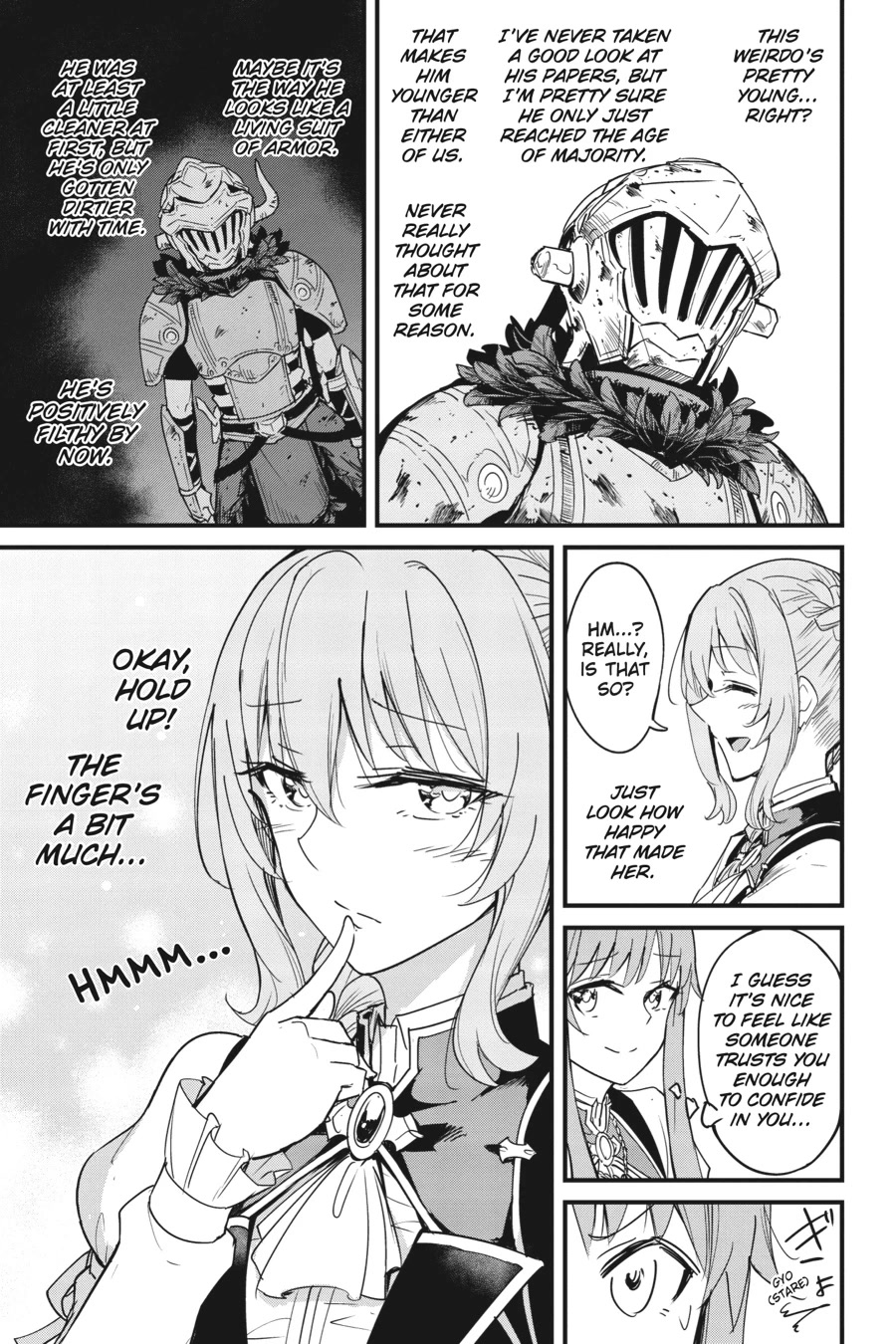 Goblin Slayer Side Story: Year One Chap 82 - Next Chap 83