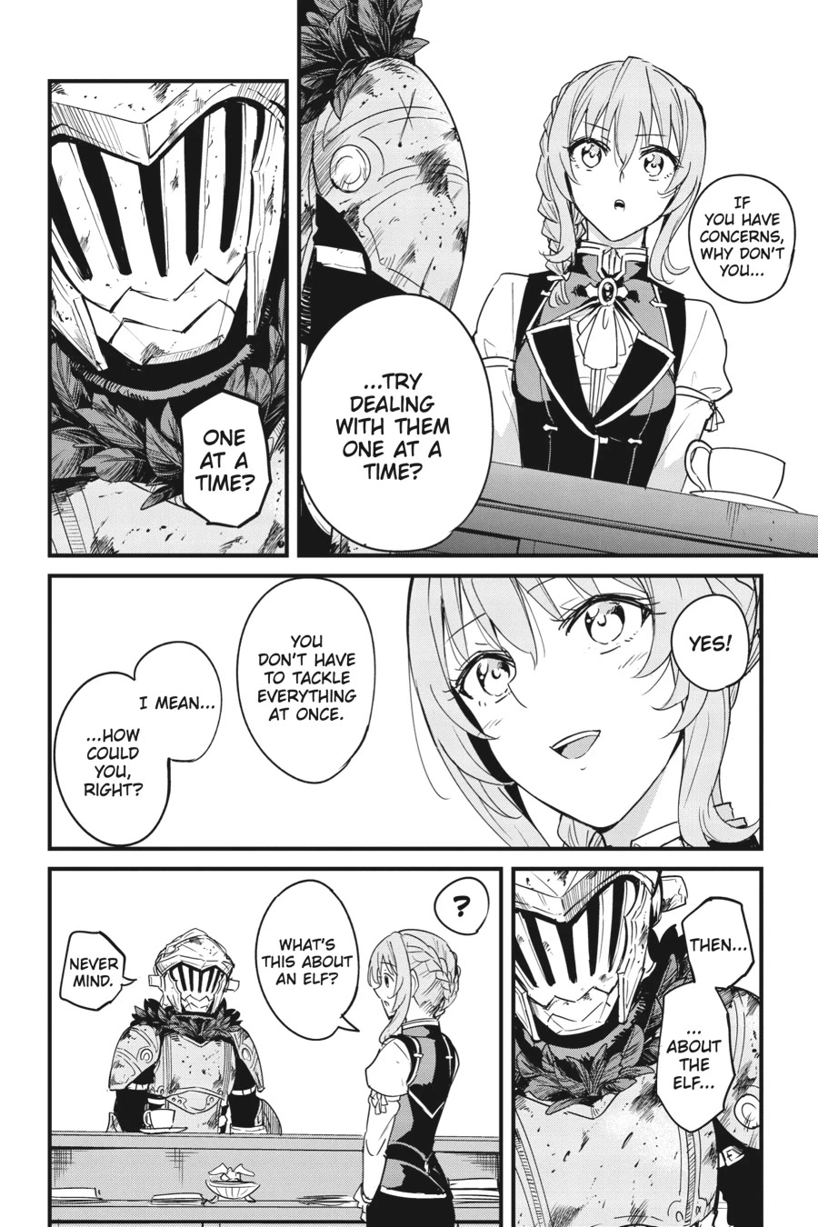 Goblin Slayer Side Story: Year One Chap 82 - Next Chap 83