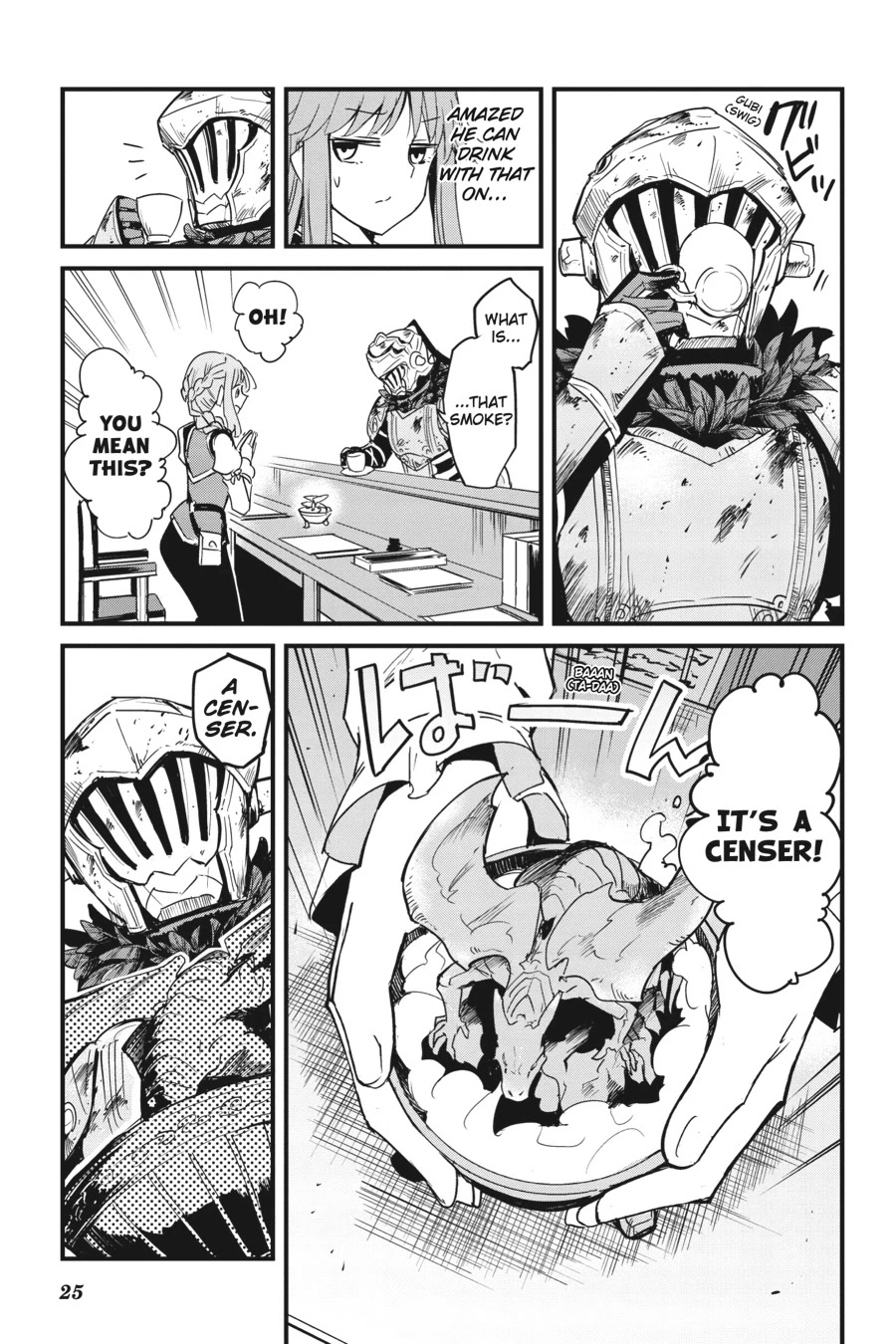 Goblin Slayer Side Story: Year One Chap 82 - Next Chap 83