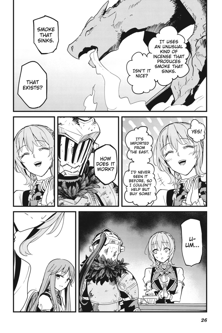 Goblin Slayer Side Story: Year One Chap 82 - Next Chap 83