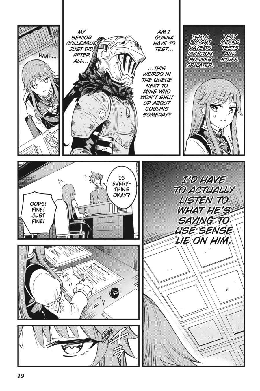 Goblin Slayer Side Story: Year One Chap 82 - Next Chap 83