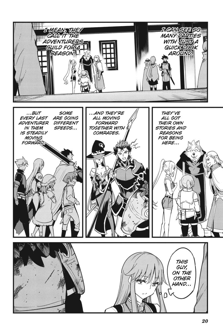 Goblin Slayer Side Story: Year One Chap 82 - Next Chap 83