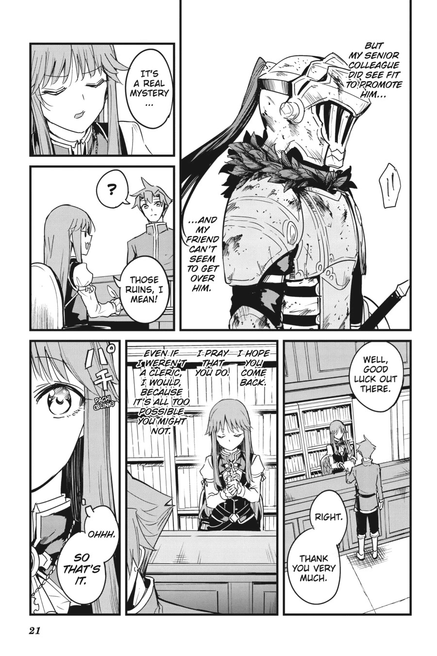 Goblin Slayer Side Story: Year One Chap 82 - Next Chap 83