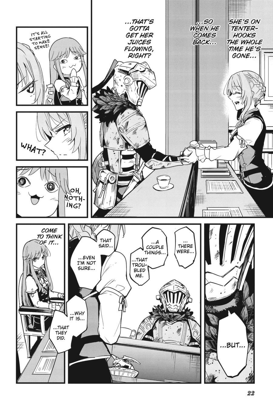 Goblin Slayer Side Story: Year One Chap 82 - Next Chap 83