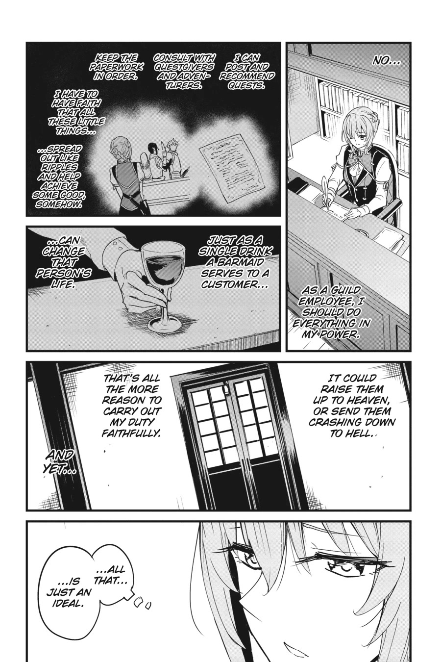 Goblin Slayer Side Story: Year One Chap 82 - Next Chap 83