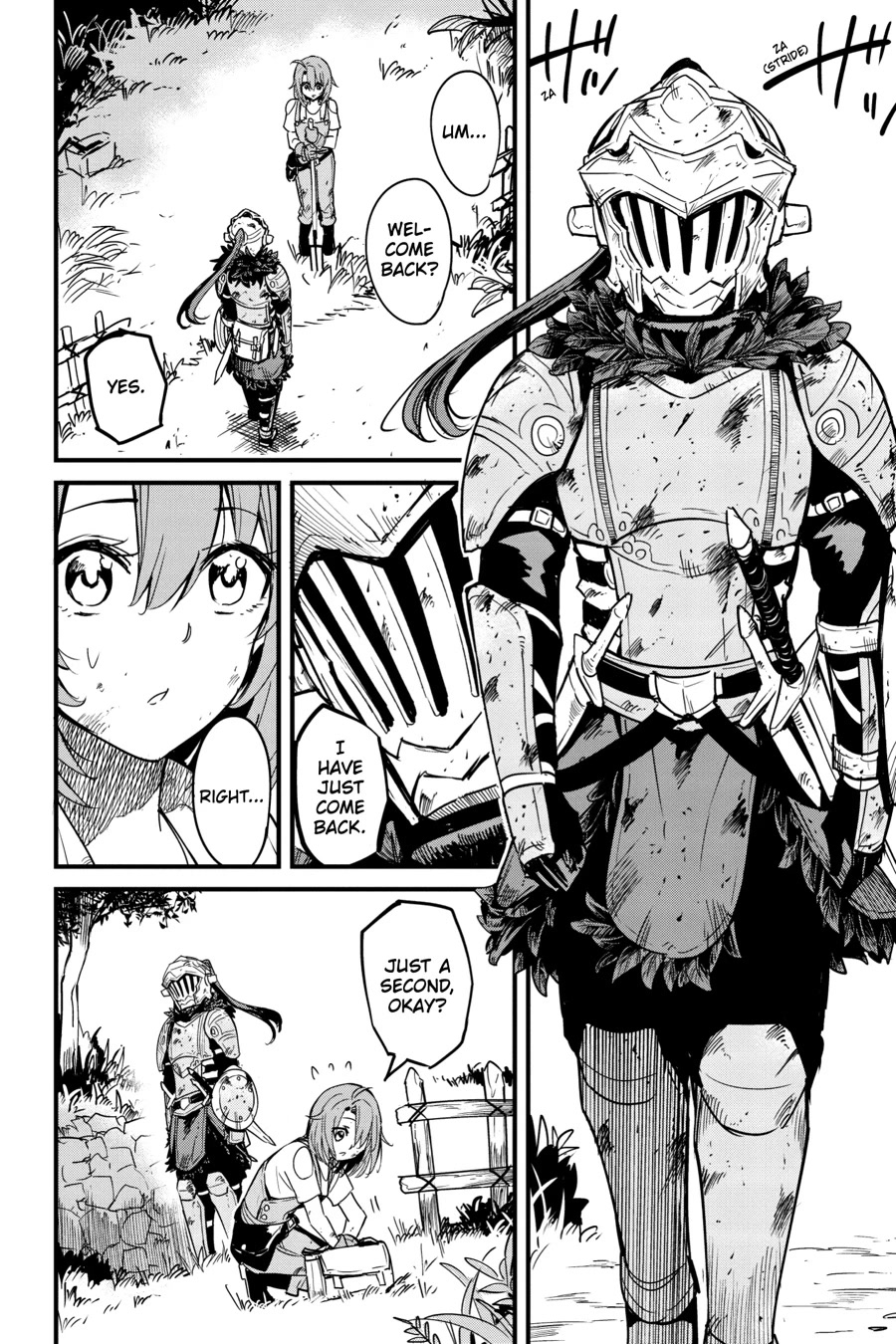 Goblin Slayer Side Story: Year One Chap 83 - Next Chap 84