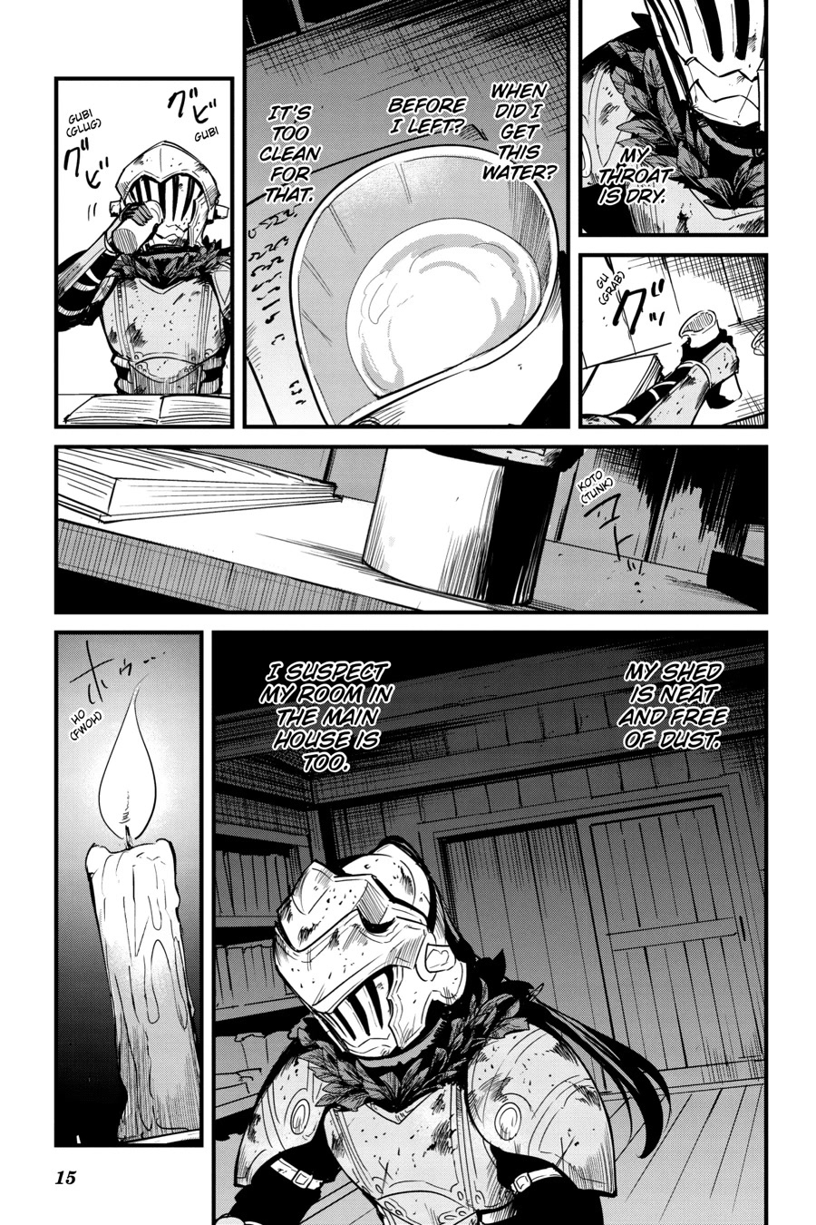 Goblin Slayer Side Story: Year One Chap 83 - Next Chap 84