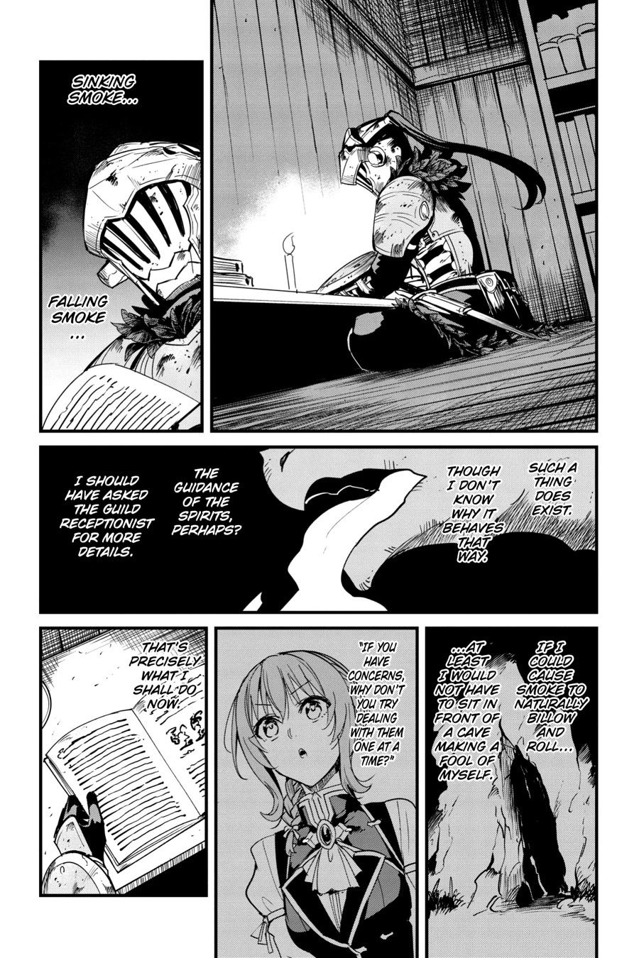 Goblin Slayer Side Story: Year One Chap 83 - Next Chap 84